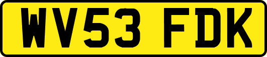 WV53FDK