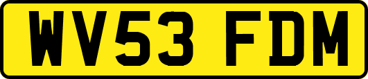 WV53FDM