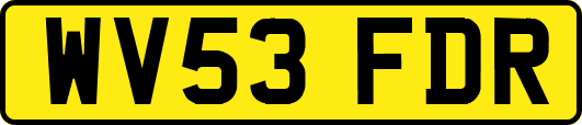 WV53FDR