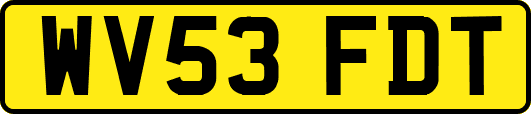 WV53FDT