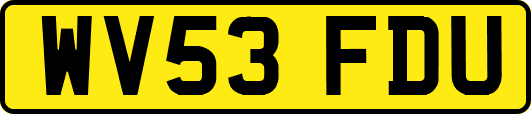 WV53FDU
