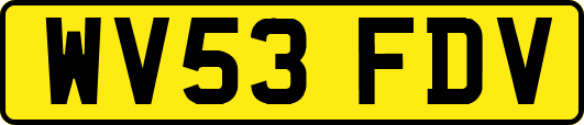 WV53FDV