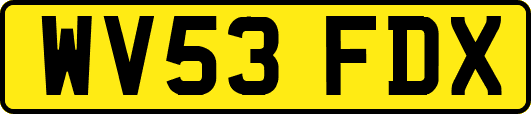 WV53FDX