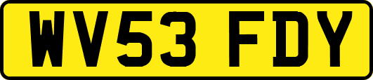 WV53FDY