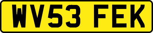 WV53FEK