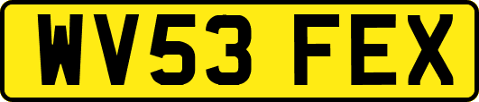 WV53FEX