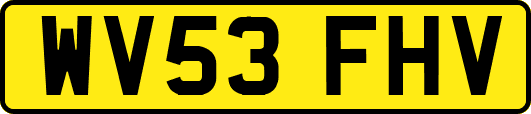 WV53FHV