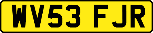 WV53FJR