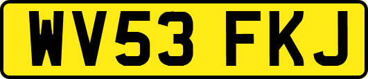 WV53FKJ