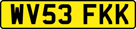 WV53FKK