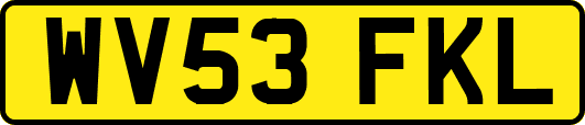 WV53FKL
