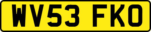 WV53FKO