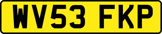 WV53FKP