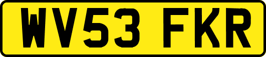 WV53FKR