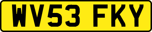 WV53FKY