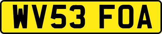WV53FOA
