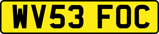 WV53FOC