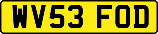 WV53FOD
