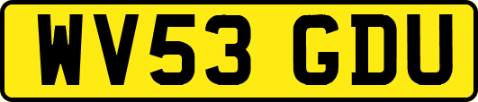 WV53GDU