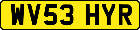 WV53HYR