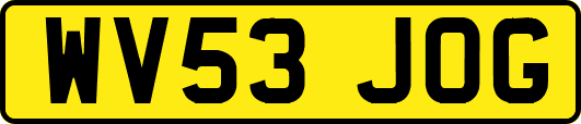 WV53JOG