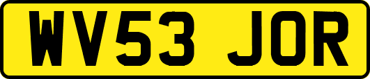 WV53JOR