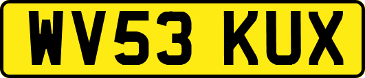 WV53KUX