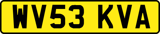 WV53KVA