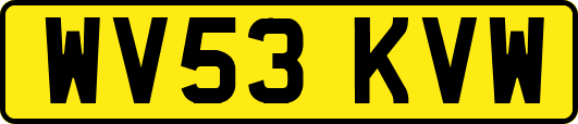 WV53KVW