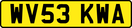 WV53KWA