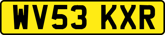 WV53KXR