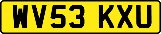 WV53KXU