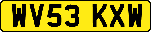 WV53KXW