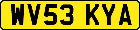 WV53KYA