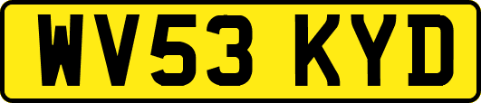 WV53KYD