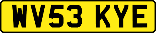 WV53KYE