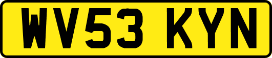 WV53KYN