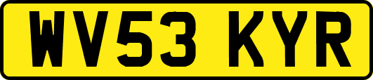 WV53KYR