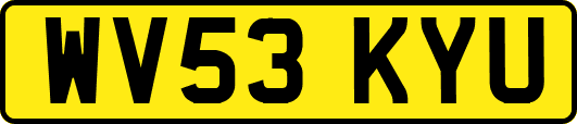 WV53KYU