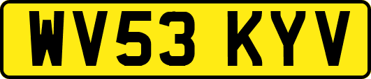 WV53KYV