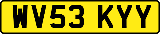 WV53KYY