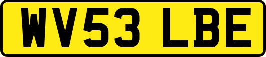 WV53LBE