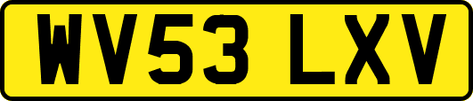 WV53LXV