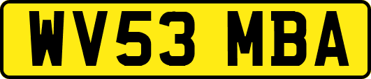 WV53MBA