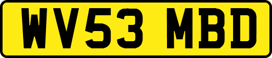 WV53MBD