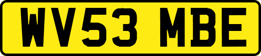 WV53MBE