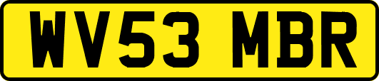 WV53MBR