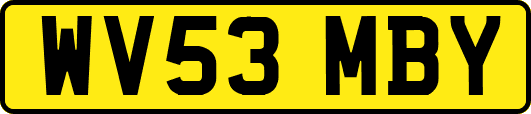 WV53MBY
