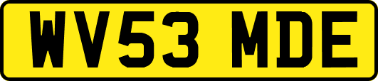 WV53MDE