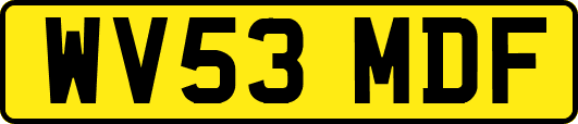 WV53MDF